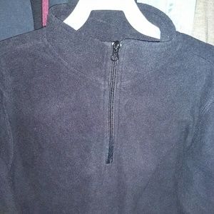 Arizona Boys Husky Black Velvet Pullover!